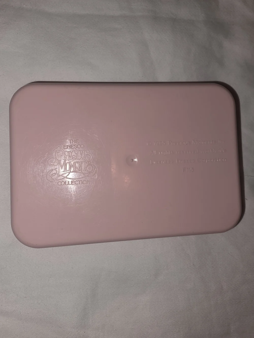 *Vintage* Pink Precious Moments 'Ouch Kit' First Aid Case